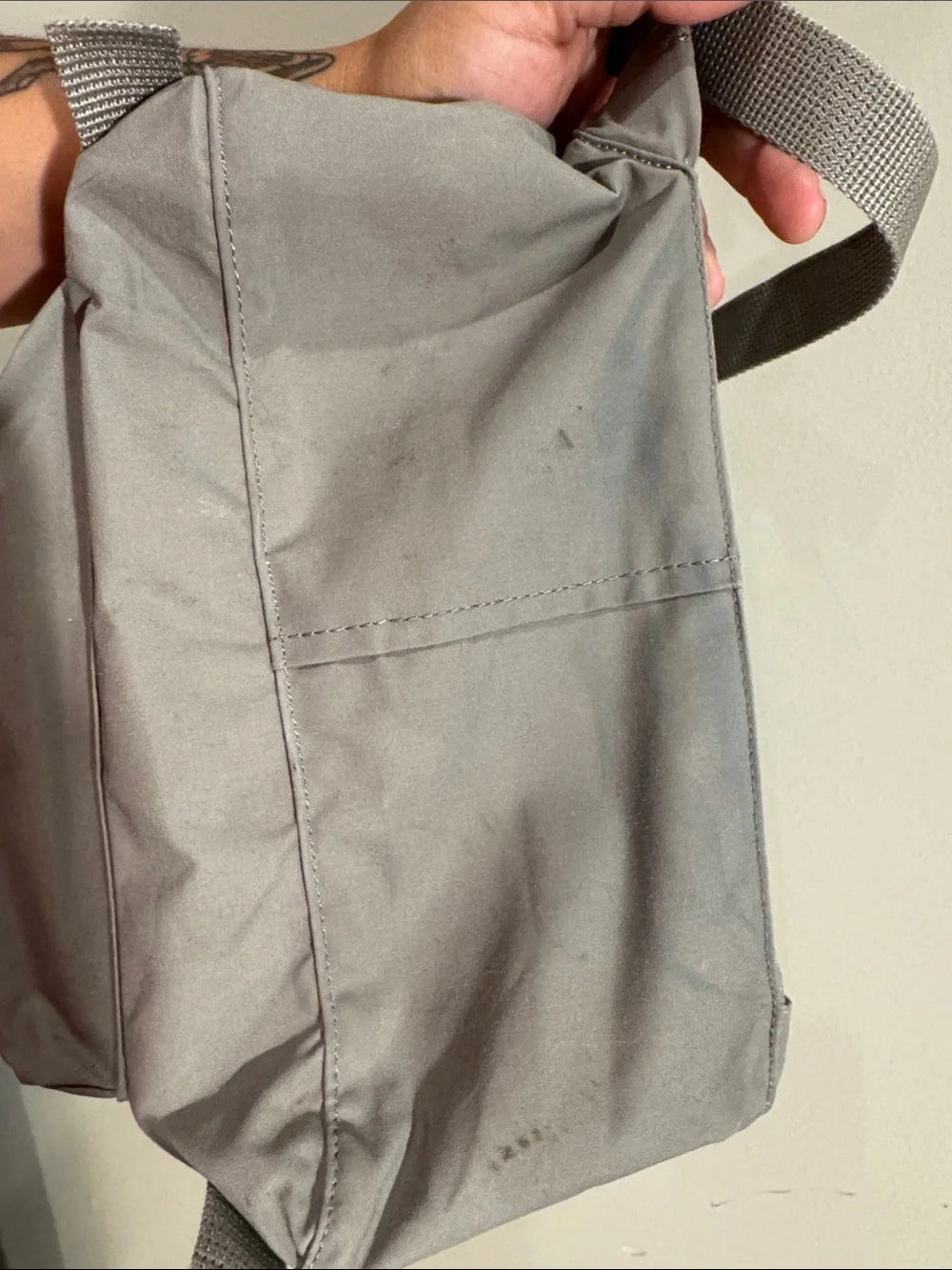 Fjallraven Kanken Everyday Outdoor Backpack in Fog - Gray